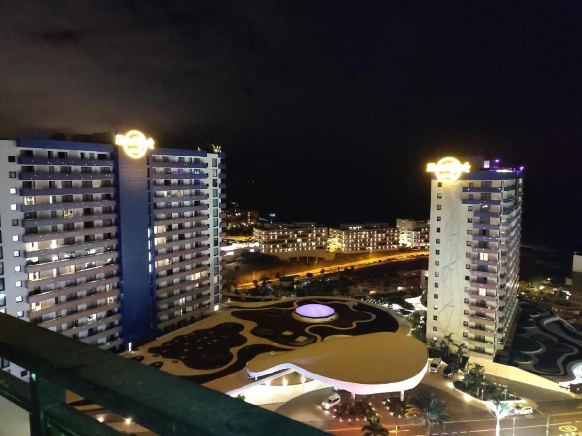 1215 Cozy Apartment With Pool, Wifi Sea View بلايا بارايسو المظهر الخارجي الصورة